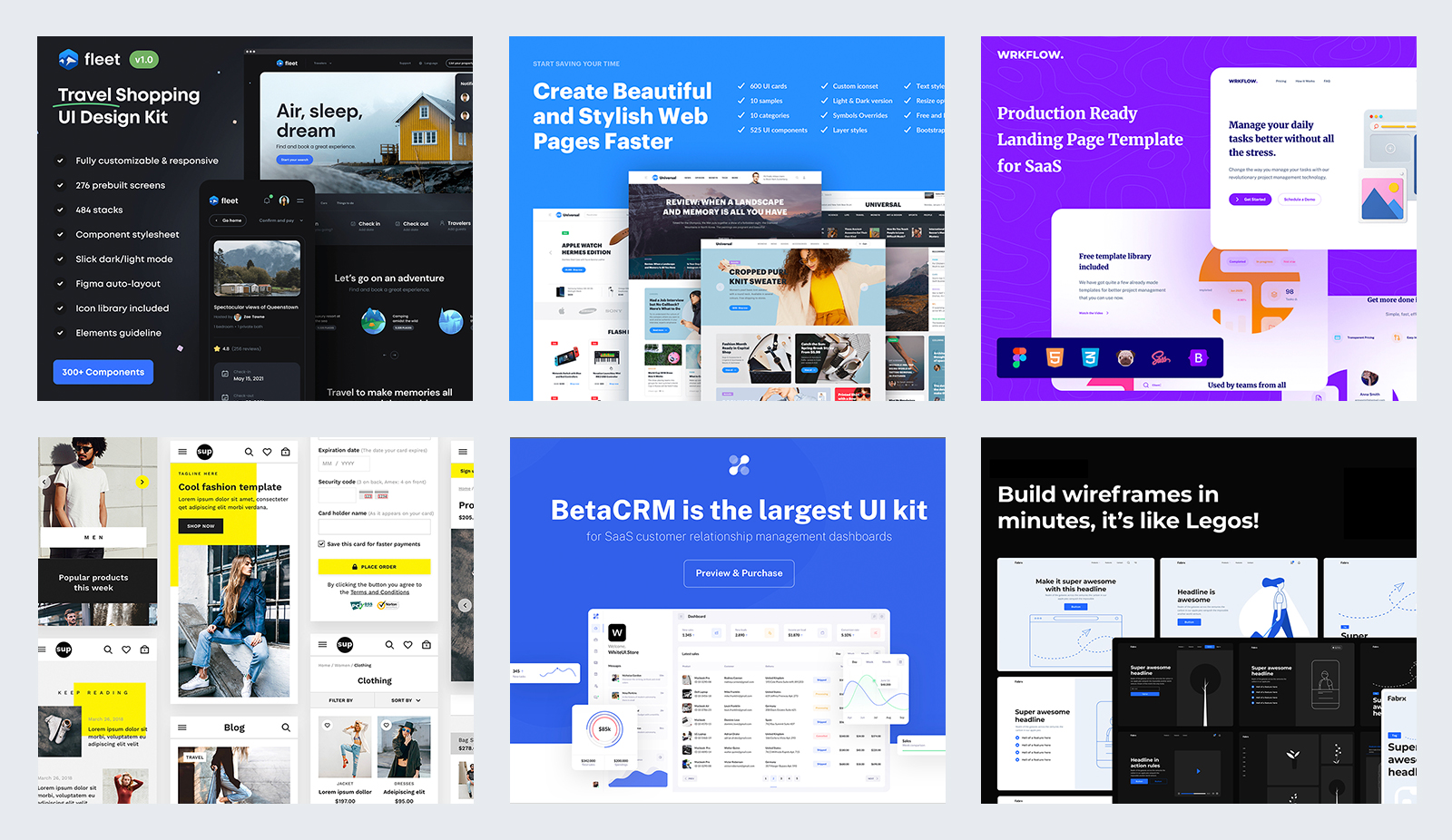 Top 20 Web Ui Kits in 2022 That Will Save You Time, Energy, and Money