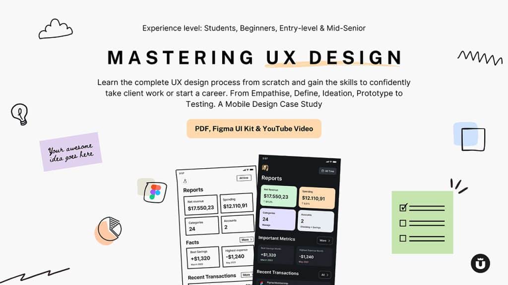 How To Master UX Design In 2023 - FREE Practical Guide